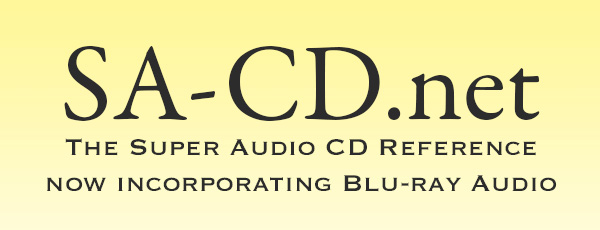 The Super Audio CD | SA-CD | SACD Reference